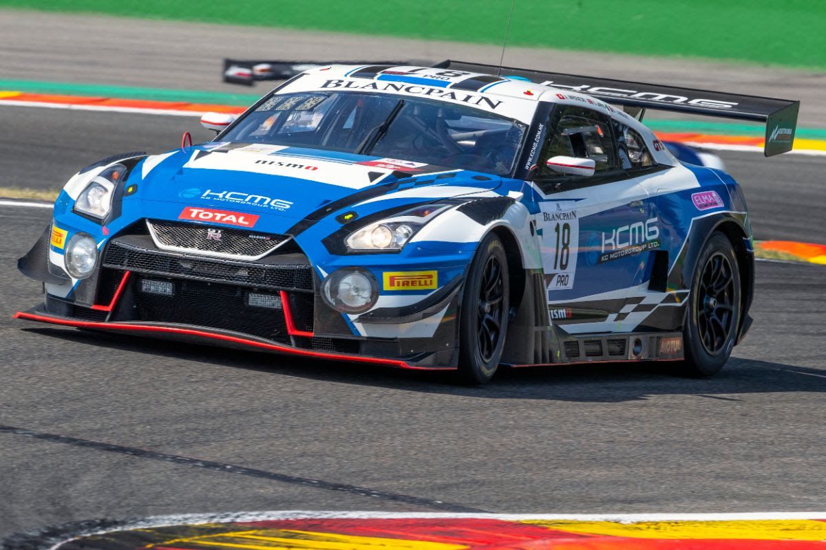 KCMG aims to run strong for Nissan’s home Suzuka 10 Hours